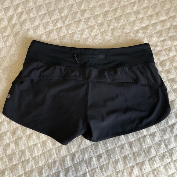 LuLuLemon Lined Running Shorts - Picture 3 of 5